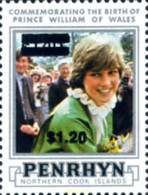 244117 MNH PENRHYN 1983 BARCOS - Penrhyn