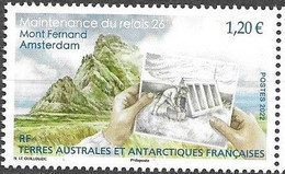 FRENCH ANTARCTIC, TAAF, 2022, MNH, EQUIPMENT MAINTENANCE, 1v - Autres & Non Classés