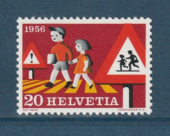⭐ Suisse - YT N° 574 ** - Neuf Sans Charnière - 1956 ⭐ - Unused Stamps