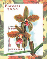 321498 MNH GUYANA 2000 FLORES - Guyana (1966-...)