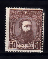 Congo Belge  Ocb Nr:  9a * MH Un Dent     (zie Scan) - 1884-1894