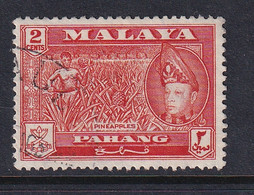 Malaya - Pahang: 1957/62   Sultan Abu Bakar - Pictorial    SG76      2c       Used - Pahang