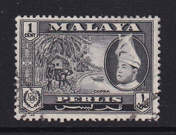 Malaya - Perlis: 1957/62   Raja Syed Putra - Pictorial  SG29   1c    Used - Perlis