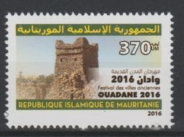 Mauritanie Mauretanien Mauritania 2016 Mi. 1239 Festival Des Villes Anciennes Alte Stadt OUADANE MNH ** - Mauritanië (1960-...)