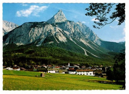 Ehrwald Tirol Mit Sonnenspitze - Ehrwald