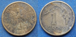 POLAND - 1 Grosz 1997 MW Y# 276 Monetary Reform (1995) - Edelweiss Coins - Pologne