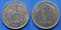 POLAND - 1 Grosz 2013 MW Y# 276 Monetary Reform (1995) - Edelweiss Coins - Pologne