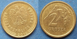 POLAND - 2 Grosze 2015 Y# 924 Monetary Reform (1995) - Edelweiss Coins - Pologne