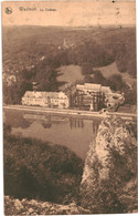 CPA Carte Postale Belgique  Waulsort Le Château 1925  VM58844 - Hastière