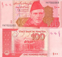 PAKISTAN 100 Rupees 2021 P 48  UNC - Pakistan