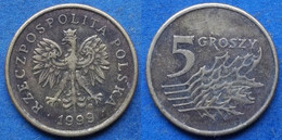 POLAND - 5 Groszy 1999 MW Y# 278 Monetary Reform (1995) - Edelweiss Coins - Pologne