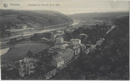 Hastière   -   Panorama Du Quartier De La Gare. - Hastière