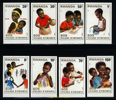 17939 MNH RUANDA 1981 CIUDAD DE LOS NIÑOS EN KIGALI - 1980-1989