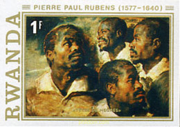 222022 MNH RUANDA 1977 400 ANIVERSARIO DEL NACIMIENTO DE RUBENS - 1970-1979