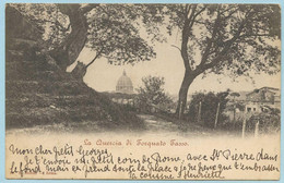 ITALIE / ITALIA - La Quercia Di Torquato Tasso - Parchi & Giardini