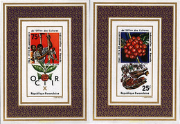 13084 MNH RUANDA 1975 AÑO DEL TRABAJO AGRICOLA - 1970-1979