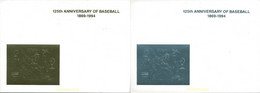 118070 MNH GUYANA 1993 125 ANIVERSARIO DEL BASEBALL - Guyana (1966-...)