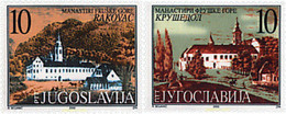 56982 MNH YUGOSLAVIA 2000 MONASTERIO DE FRUSKA GORA - Used Stamps