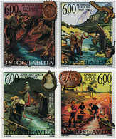 56981 MNH YUGOSLAVIA 1999 EXPOSICION DE JOYAS Y CUADROS - Gebruikt