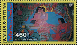 92994 MNH WALLIS Y FUTUNA 1998 PINTURA - Usados