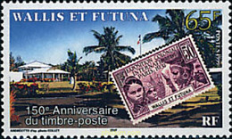 88756 MNH WALLIS Y FUTUNA 1999 150 ANIVERSARIO DEL SELLO - Usados