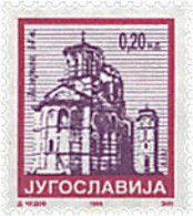 65127 MNH YUGOSLAVIA 1994 SERIE BASICA - Usados