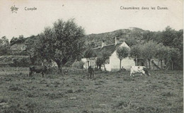 KOKSIJDE-COXYDE-MAISONS DE PÊCHEURS-CHAUMIERES DANS LES DUNES - Koksijde