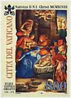 57038 MNH VATICANO 1998 NAVIDAD - Gebruikt