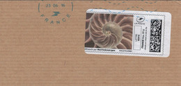 Schnecke Ammoniten-Tiere Ammonoidea Kopffüsser 2016 - Printable Stamps (Montimbrenligne)