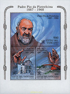 57042 MNH VATICANO 1999 BEATIFICACION DEL PADRE PIO DE PIETRELCINA - Used Stamps