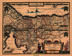 57043 MNH VATICANO 1999 LUGARES SANTOS DE PALESTINA - Used Stamps