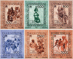 57039 MNH VATICANO 1998 VIAJES DEL PAPA JUAN PABLO II - Used Stamps