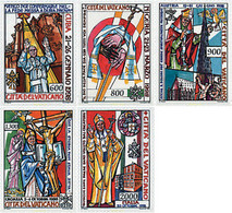 57045 MNH VATICANO 1999 VIAJES DEL PAPA JUAN PABLO II - Used Stamps