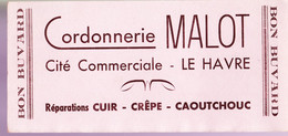 BUVARD - CORDONNERIE MALOT - CUIR - CREPE - CAOUTCHOUC - Shoes