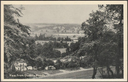 View From Quarry Woods, Buckinghamshire, C.1950s - TVAP Postcard - Buckinghamshire