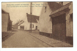 SINT-STEVENS-WOLUWE - Joseph Van Hoof Straat  WOLUWE-SAINT-ETIENNE  1939  S.M. (tekst Achterkant Lezen) - Zaventem