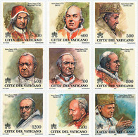 79736 MNH VATICANO 2000 LOS PAPAS Y LOS AÑOS SANTOS - Gebraucht