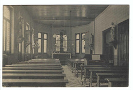 Saint-Gilles-Cénacles 1912  Kerkbinnenzicht - St-Gilles - St-Gillis