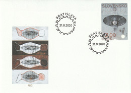 Slovensko 2020 COVID-19 Awareness FDC - FDC