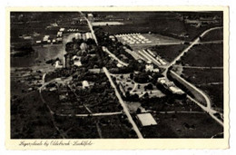 OLDEBROEK - Legerplaats - Luchtfoto - Verzonden In 1938 - Uitgave Tehuis Voor Militairen L.b.O. - Ede