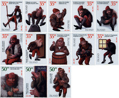 66716 MNH ISLANDIA 1999 NAVIDAD - Lots & Serien