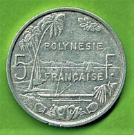 POLYNESIE FRANCAISE / 5 FRANCS / 1982 / ALU - Frans-Polynesië