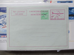 Entier Postal  Aerogramme Nerelandais Francais 8+2 Fr Mnh Neuf ** - Luchtpostbladen