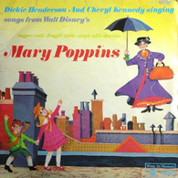 * LP *  MARY POPPINS - DICKIE HENDERSON & CHERYL KENNEDY (England 1966) - Musicals