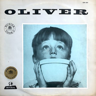 * LP *  LIONEL BART' S Musical: OLIVER With Young Steve Marriott (Small Faces) As The Artful Dodger. - Musicales