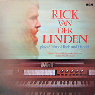 * LP *  RICK VAN DER LINDEN (ex Ekseption) PLAYS ALBINONI, BACH And HANDEL (Holland1976 EX) - Instrumental