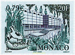 61469 MNH MONACO 2000 NUEVO MUSEO DE ANTROPOLOGIA - Sonstige & Ohne Zuordnung