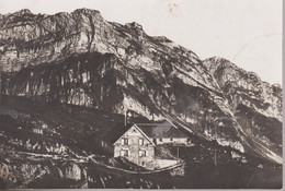 AK: 1943 Bergwirtschaft Oberkäsern Am Berg Speer Stempel: Gasthaus Hohen-Speer, Alp Oberkäsern. Gelaufen - Restaurantes