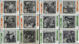 63233 MNH UMM AL QIWAIN 1969 ANIVERSARIOS DEL CINE - Umm Al-Qiwain