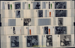 245521 MNH UMM AL QIWAIN 1969 ANIVERSARIOS DEL CINE - Umm Al-Qiwain